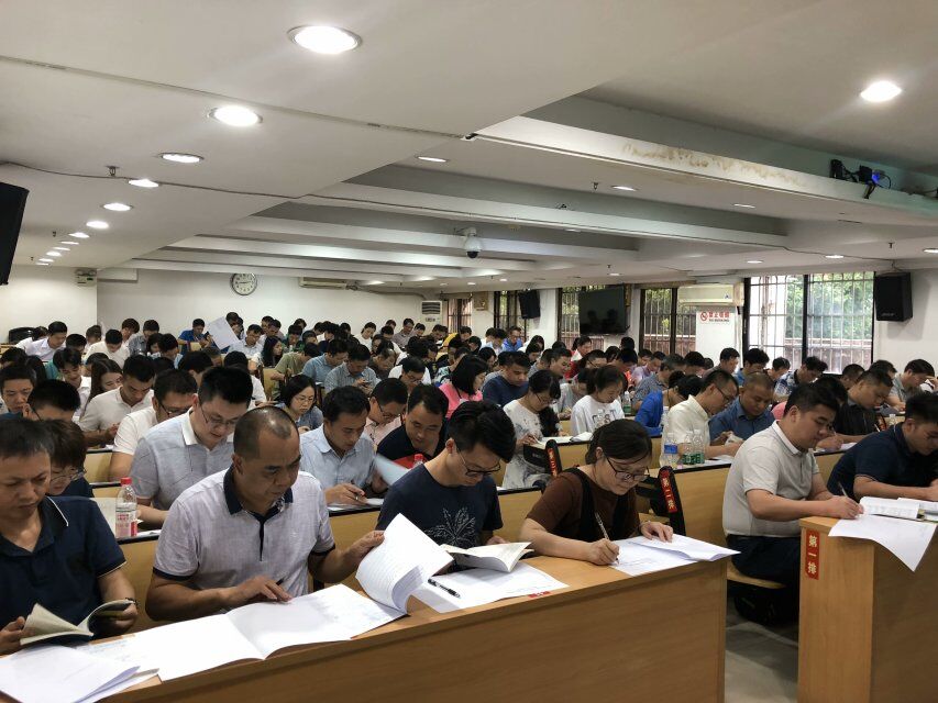 2018年第二期师资和考务人员培训班2